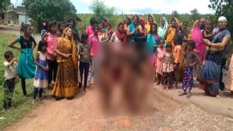 nude indian teens|Madhya Pradesh: Minor girls paraded naked in India rain ritual